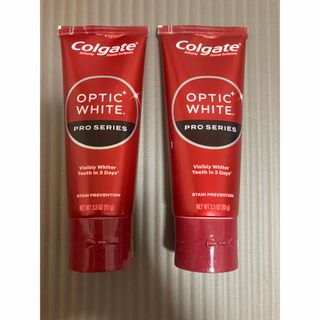 大容量 Colgateコルゲート Optic White Pro series(歯磨き粉)