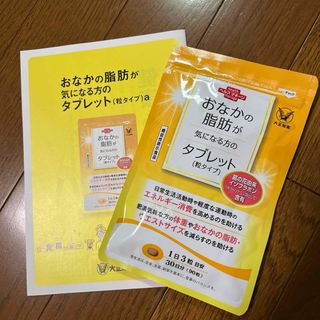 タイショウセイヤク(大正製薬)のおなかの脂肪が気になる方のタブレット 粒タイプ(その他)