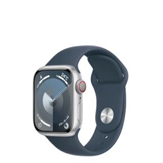 最安値！新品未開封Apple Watch SE2 40mmストームブルー