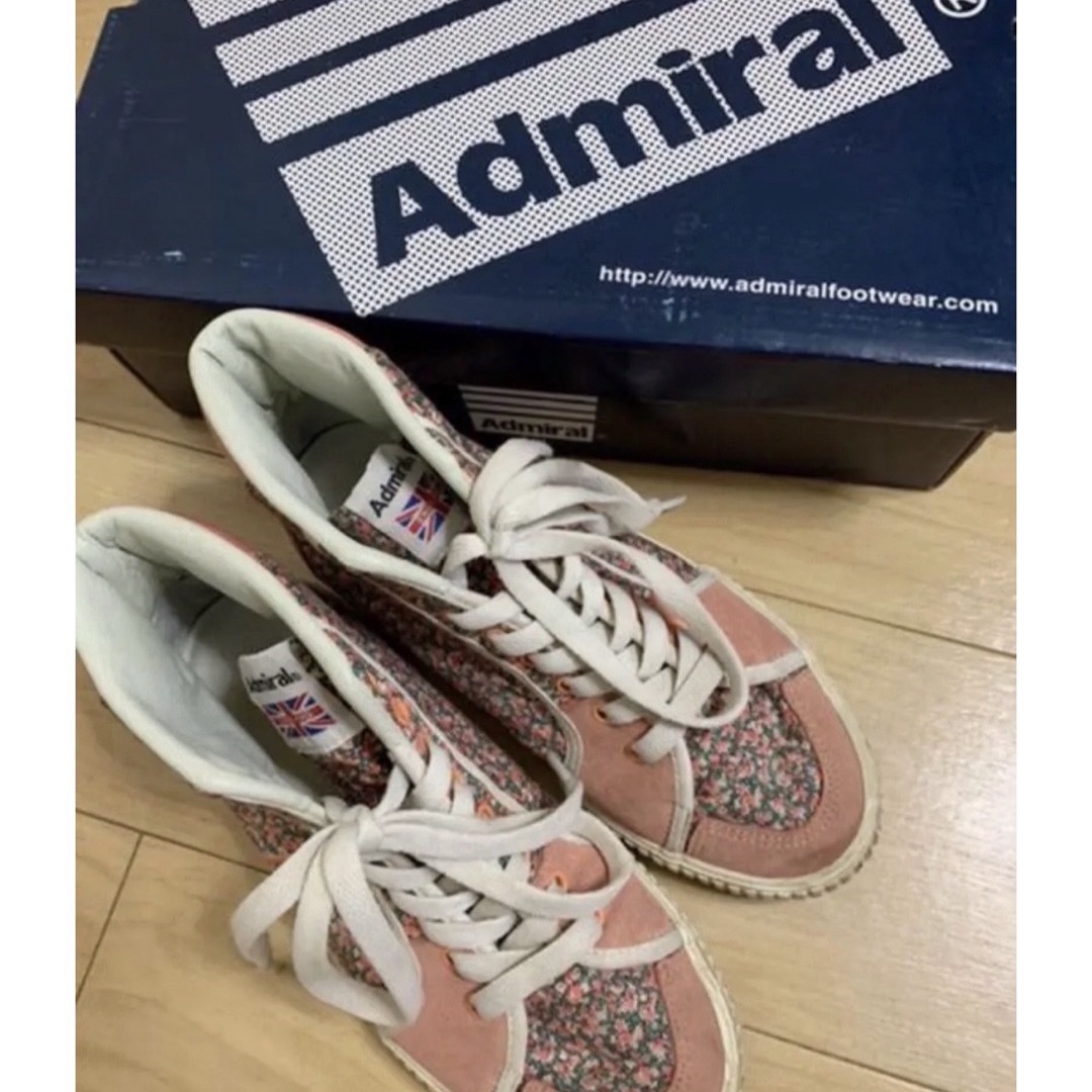 Admiral(アドミラル)の4/20〆♡アドミラル23スニーカーニューバランス花コンバースしまむらナイキ好 レディースの靴/シューズ(スニーカー)の商品写真