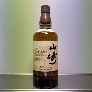 サントリー - 山崎 700ml 1本 100th 新品 未開栓 箱無し 送料無料 サントリー