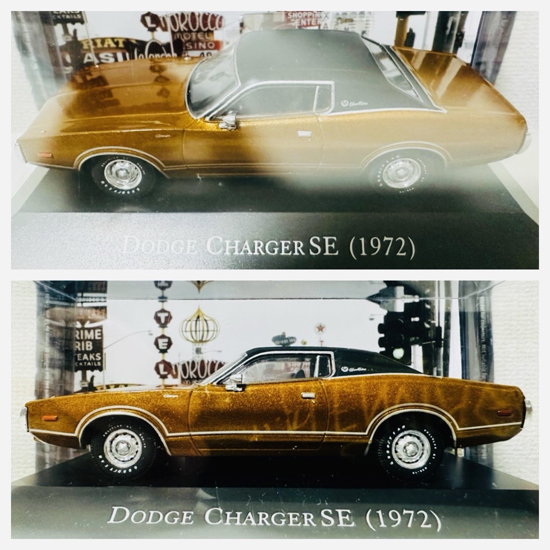 Chrysler(クライスラー)のアメリカンカー/'72 Dodgeダッジ Chargerチャージャー 1/43 エンタメ/ホビーのおもちゃ/ぬいぐるみ(ミニカー)の商品写真