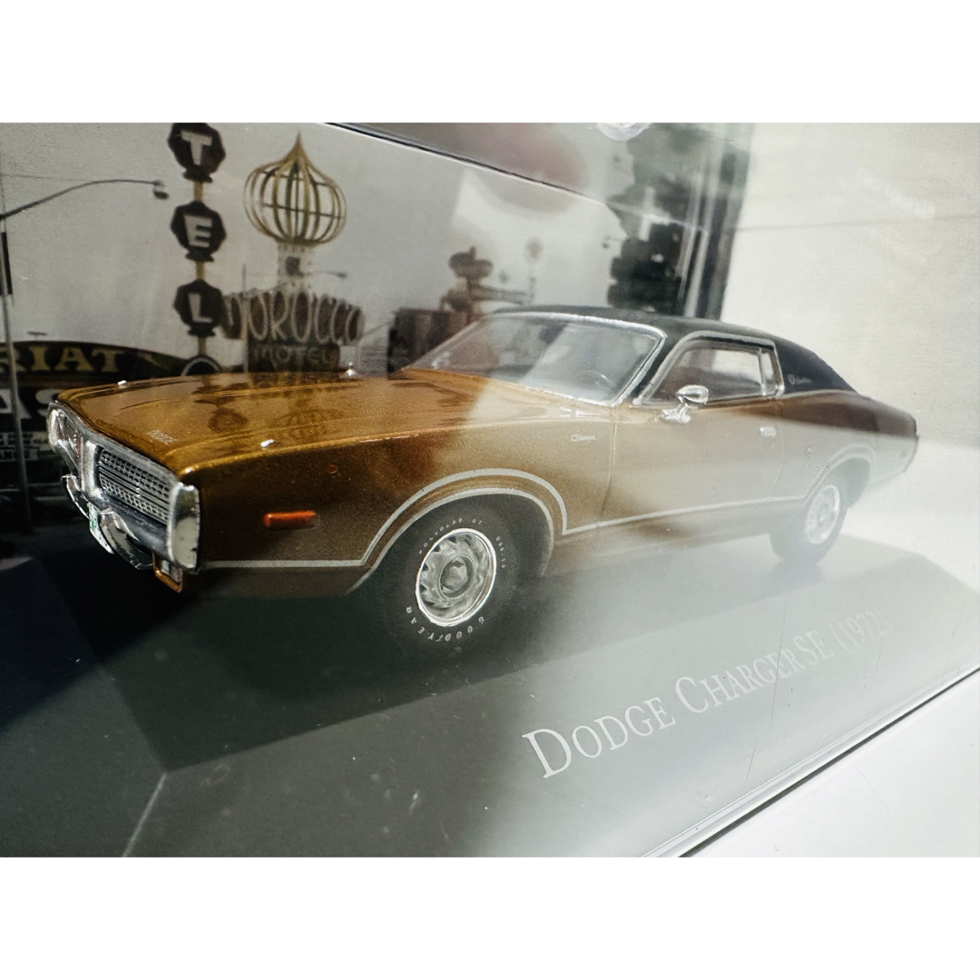 Chrysler(クライスラー)のアメリカンカー/'72 Dodgeダッジ Chargerチャージャー 1/43 エンタメ/ホビーのおもちゃ/ぬいぐるみ(ミニカー)の商品写真