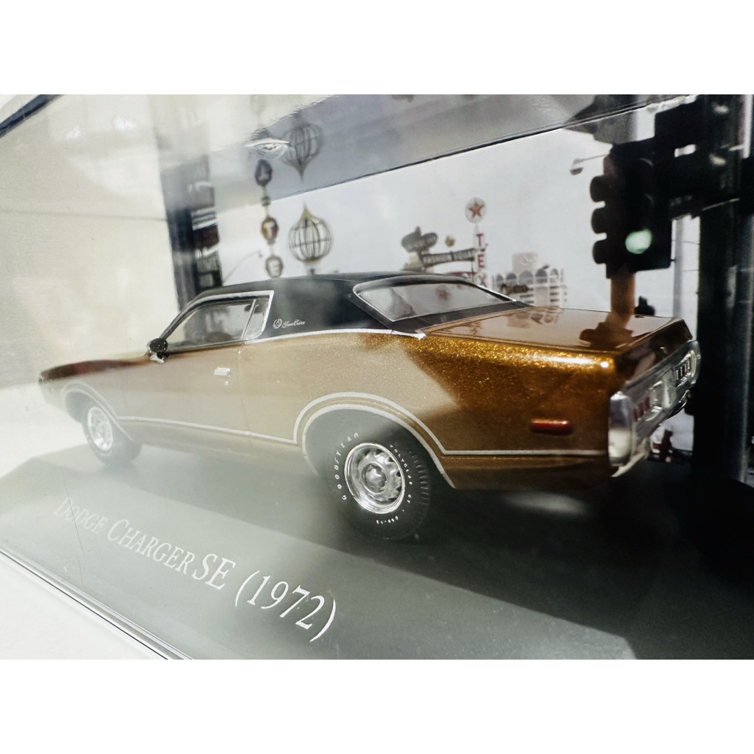 Chrysler(クライスラー)のアメリカンカー/'72 Dodgeダッジ Chargerチャージャー 1/43 エンタメ/ホビーのおもちゃ/ぬいぐるみ(ミニカー)の商品写真
