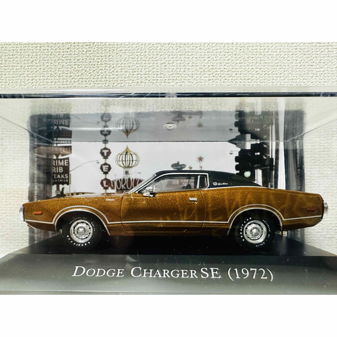 Chrysler(クライスラー)のアメリカンカー/'72 Dodgeダッジ Chargerチャージャー 1/43 エンタメ/ホビーのおもちゃ/ぬいぐるみ(ミニカー)の商品写真