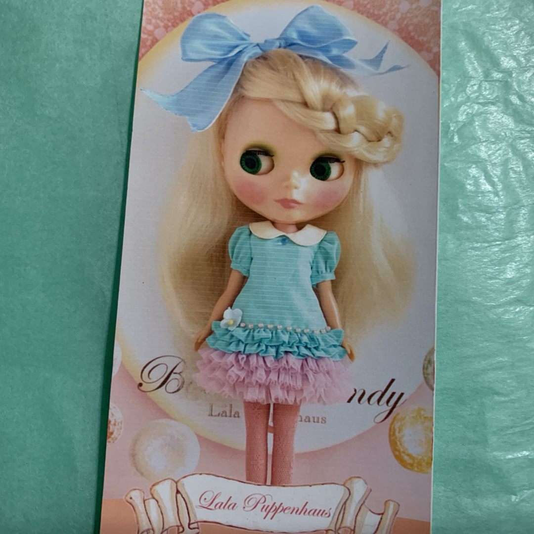 新品未開封 LaLa puppenhaus様 ブライス用 ドレスセット アウト 新品未開封 LaLa puppenhaus様 ブライス用 ドレスセット アウト