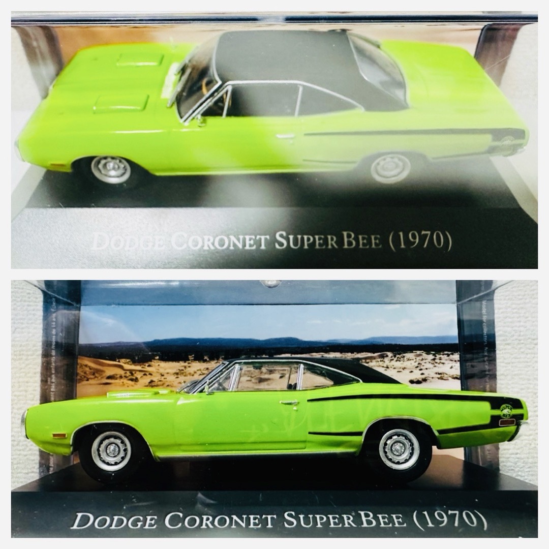 Chrysler(クライスラー)の/'70 Dodgeダッジ Coronetコロネット スーパービー 1/43 エンタメ/ホビーのおもちゃ/ぬいぐるみ(ミニカー)の商品写真