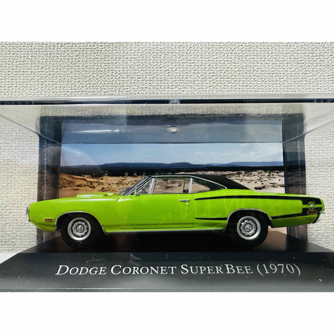 Chrysler(クライスラー)の/'70 Dodgeダッジ Coronetコロネット スーパービー 1/43 エンタメ/ホビーのおもちゃ/ぬいぐるみ(ミニカー)の商品写真