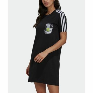 アディダス(adidas)の新品☆彡【adidas】トレフォイル ワンピース【アディダス】(ミニワンピース)