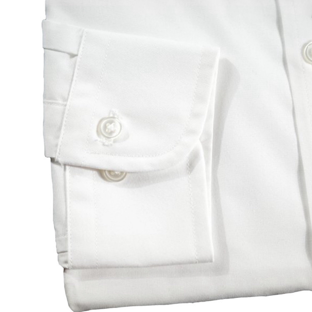 NICOLE(ニコル)の【新品】NICOLE selection ニコル シャツ ホワイト Sサイズ メンズのトップス(シャツ)の商品写真