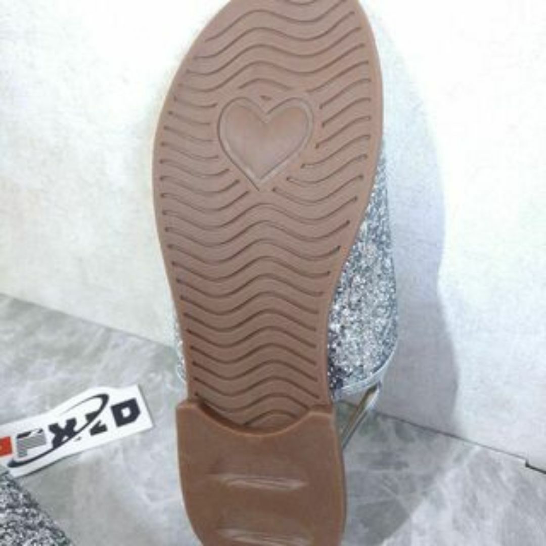 サンダル ビーチサンダル 女の子 プレゼント　キラキラ 軽量　18cm レディースの靴/シューズ(サンダル)の商品写真