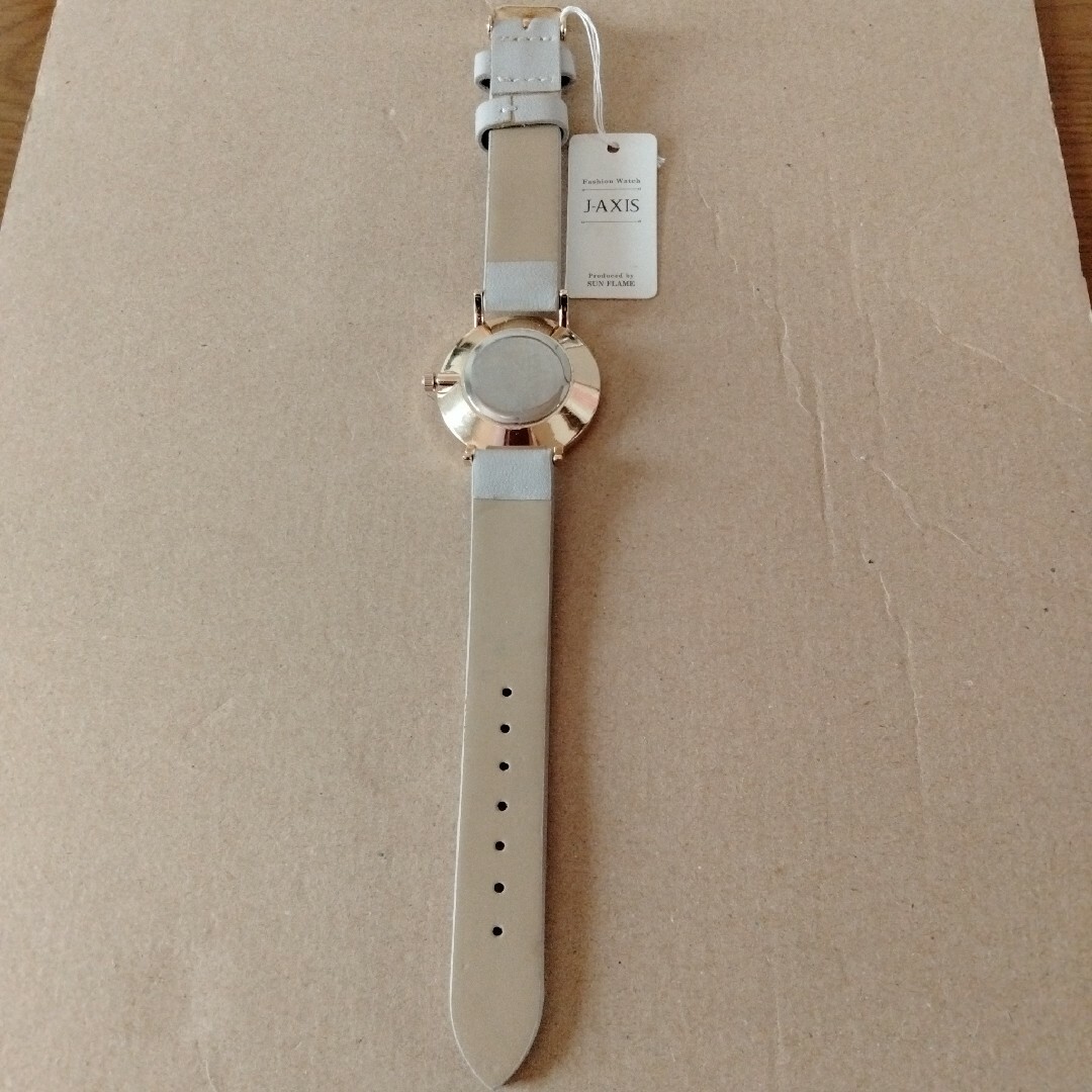 腕時計　レディース　メンズ　電池交換済　J-AXIS　再値下げ レディースのファッション小物(腕時計)の商品写真