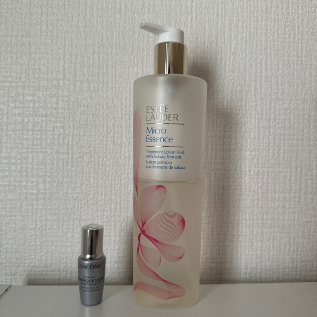 Estee Lauder(エスティローダー)のエスティローダー マイクロエッセンス　ローション 400ml コスメ/美容のスキンケア/基礎化粧品(化粧水/ローション)の商品写真