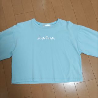 マジェスティックレゴン(MAJESTIC LEGON)のマジェスティックレゴン ラインストーンロゴロンＴ(Tシャツ(長袖/七分))