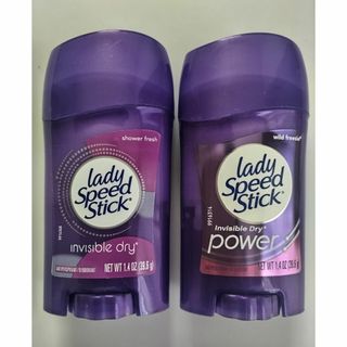 デオドラント　Lady Speed Stick シャワー＆フリージア