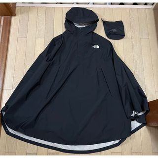 ザノースフェイス(THE NORTH FACE)のノースフェイス　トレッキング レインウェア アクセス ポンチョ メンズM(ポンチョ)