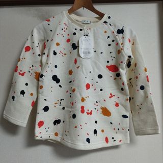 コエ(koe)のサイズ140 koeユニセックスカラフルブラッシュプルオーバー(Tシャツ/カットソー)