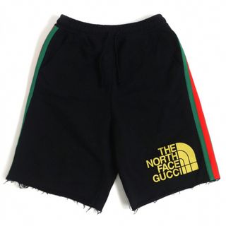 グッチ(Gucci)の激レア　グッチ　ノースフェイス　コラボ　ハーフパンツ　ショートパンツ　XS(ショートパンツ)