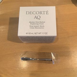 DECORTE AQ クリームのスパチュラ(その他)