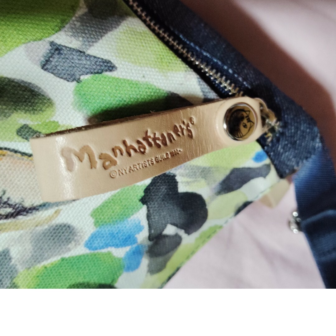 Manhattaner's(マンハッタナーズ)のマンハッタナーズのネコ柄ショルダーバッグ新品タグ付き レディースのバッグ(ショルダーバッグ)の商品写真