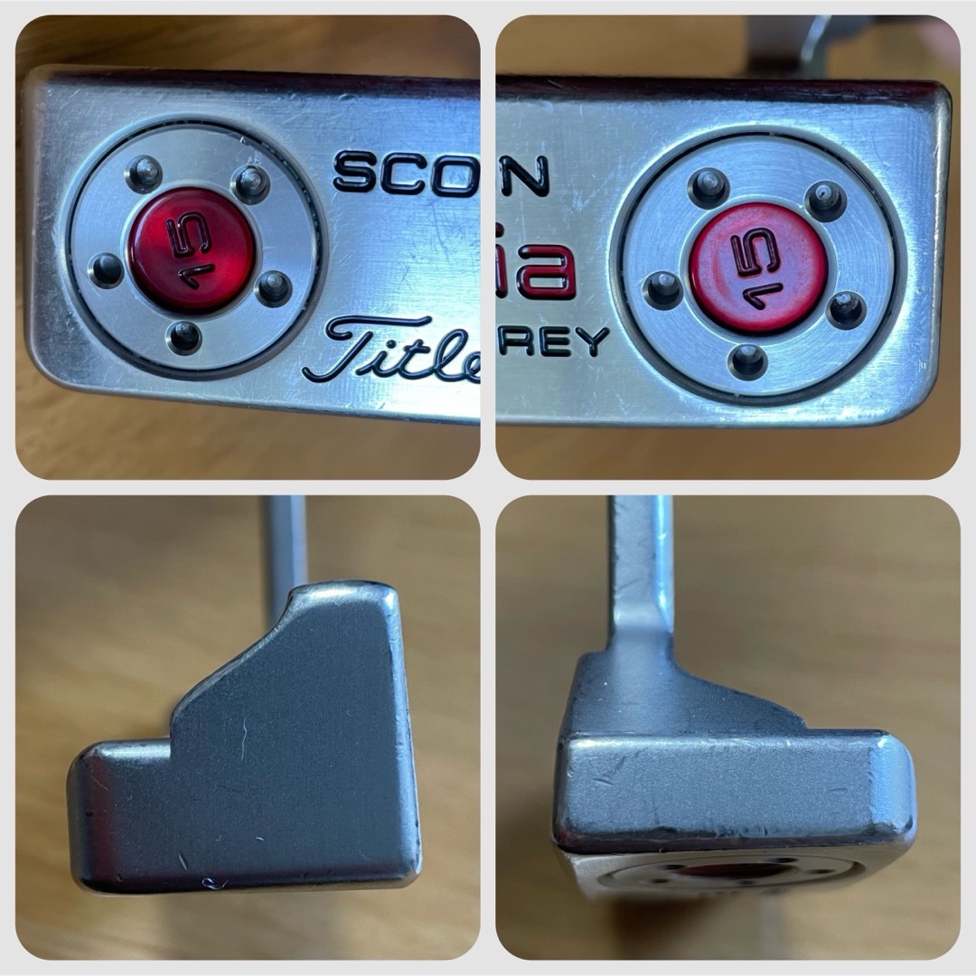 Scotty Cameron(スコッティキャメロン)の【おまけ付き】希少品 カリフォルニア2012年モデル モントレー タイトリスト スポーツ/アウトドアのゴルフ(クラブ)の商品写真