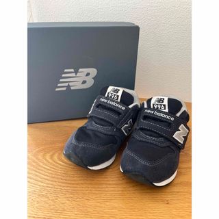 ニューバランス(New Balance)のニューバランス キッズシューズ IZ996NV3 16.0cm(スニーカー)