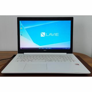 エヌイーシー(NEC)の美品Win11 NS20A/A6/4G/SSD256G/DVD/WLAN/カメラ(ノートPC)