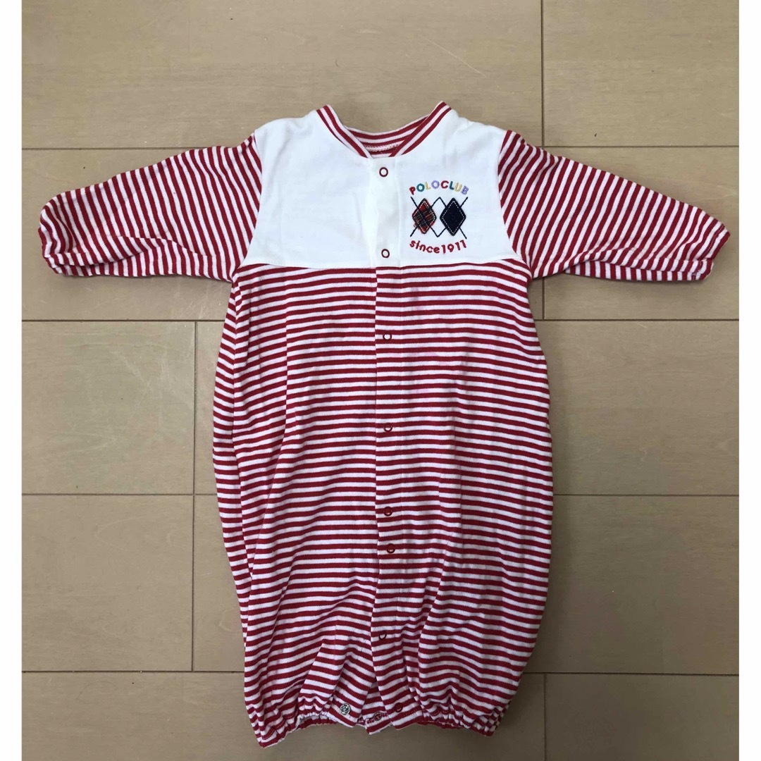 Polo Club(ポロクラブ)のポロクラブのロンパース  キッズ/ベビー/マタニティのベビー服(~85cm)(ロンパース)の商品写真