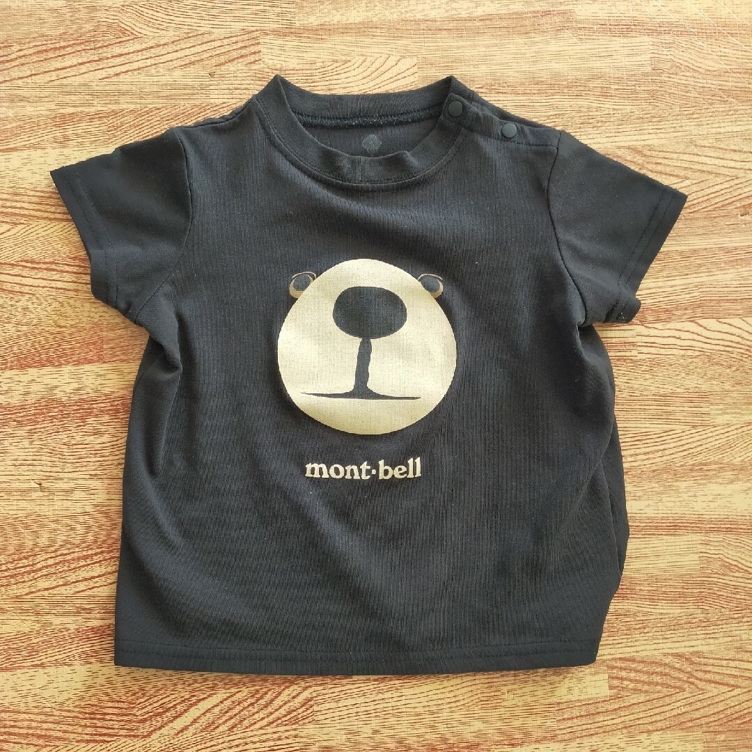 mont bell(モンベル)のモンベルTシャツ キッズ/ベビー/マタニティのベビー服(~85cm)(Ｔシャツ)の商品写真