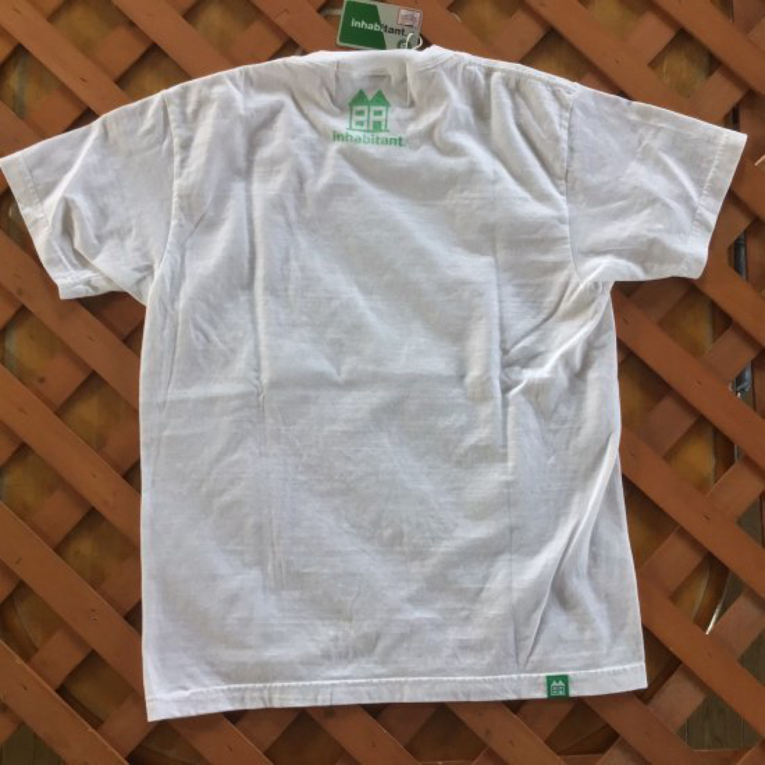 inhabitant(インハビダント)のinhabitant インハビタント Logo T-Shirt【XLサイズ】新品 メンズのトップス(Tシャツ/カットソー(半袖/袖なし))の商品写真