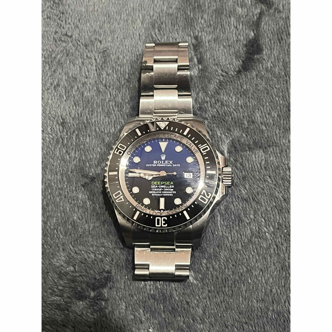 ROLEX(ロレックス)のロレックス　シードゥエラー　ディープシー メンズの時計(腕時計(アナログ))の商品写真