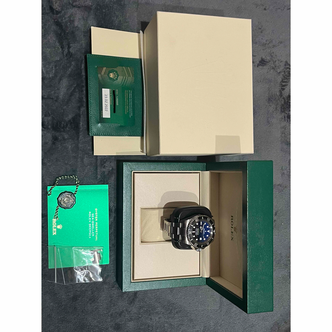 ROLEX(ロレックス)のロレックス　シードゥエラー　ディープシー メンズの時計(腕時計(アナログ))の商品写真