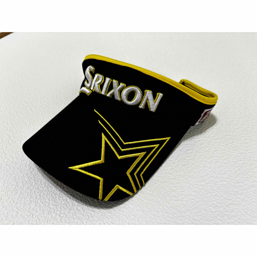 Srixon(スリクソン)のスリクソン ゴルフサンバイザー フリーサイズ スポーツ/アウトドアのゴルフ(ウエア)の商品写真