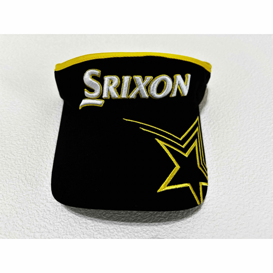 Srixon(スリクソン)のスリクソン ゴルフサンバイザー フリーサイズ スポーツ/アウトドアのゴルフ(ウエア)の商品写真