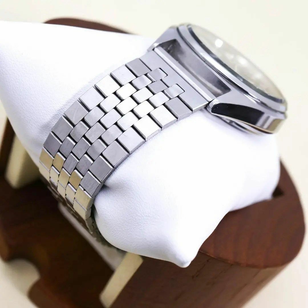 SEIKO(セイコー)の《希少》SEIKO TYPE2 腕時計 ブルー ヴィンテージ レア デイデイトi メンズの時計(腕時計(アナログ))の商品写真