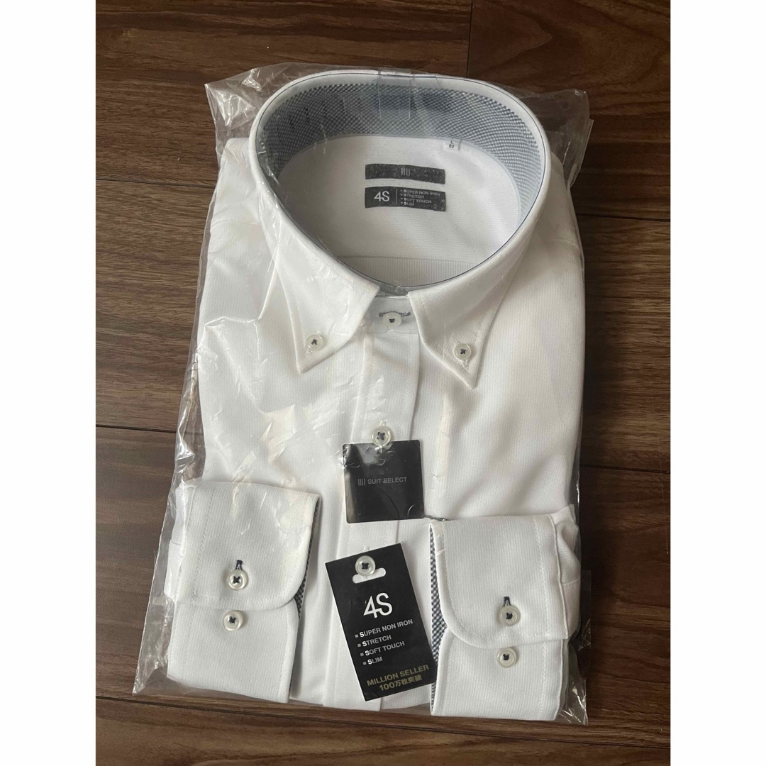 スーツセレクト　ボタンダウン　Yシャツ メンズのトップス(シャツ)の商品写真