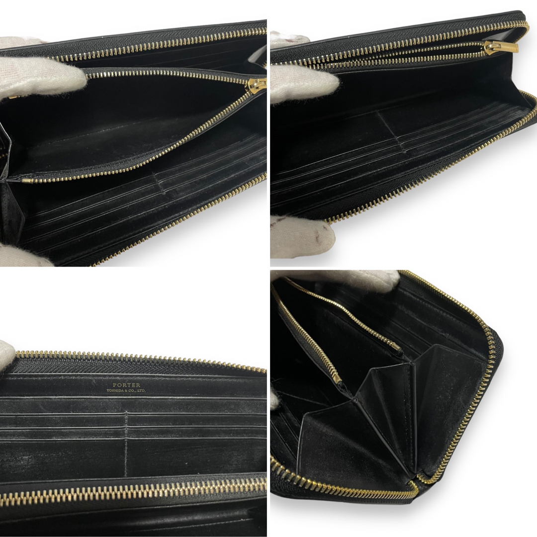 PORTER(ポーター)の【箱付き】PORTER BILL BRIDLE LONG WALLET メンズのファッション小物(長財布)の商品写真