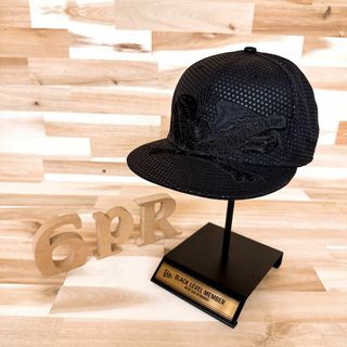 ニューエラー(NEW ERA)の超激レア【ニューエラ×シュプリーム×ネイバーフッド】イーグルエンブレム キャップ(キャップ)