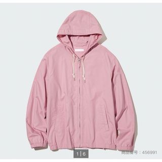 ユニクロ(UNIQLO)のユニクロ　コットンパーカ(パーカー)