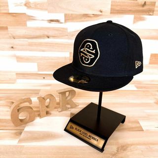 ニューエラー(NEW ERA)の稀少【ニューエラ×SEHER&SMITHE】限定コラボ スネーク ロゴ キャップ(キャップ)