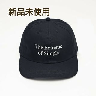 ワンエルディーケーセレクト(1LDK SELECT)のEnnoy COTTON CAP BLACK 新品未使用(キャップ)