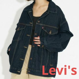 リーバイス(Levi's)の新品 Levi's リーバイス トラッカージャケット M ダークインディゴブルー(Gジャン/デニムジャケット)