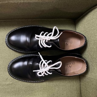 Camden road ビジネスシューズ　カジュアル紳士靴　革靴　Dr.マーチン