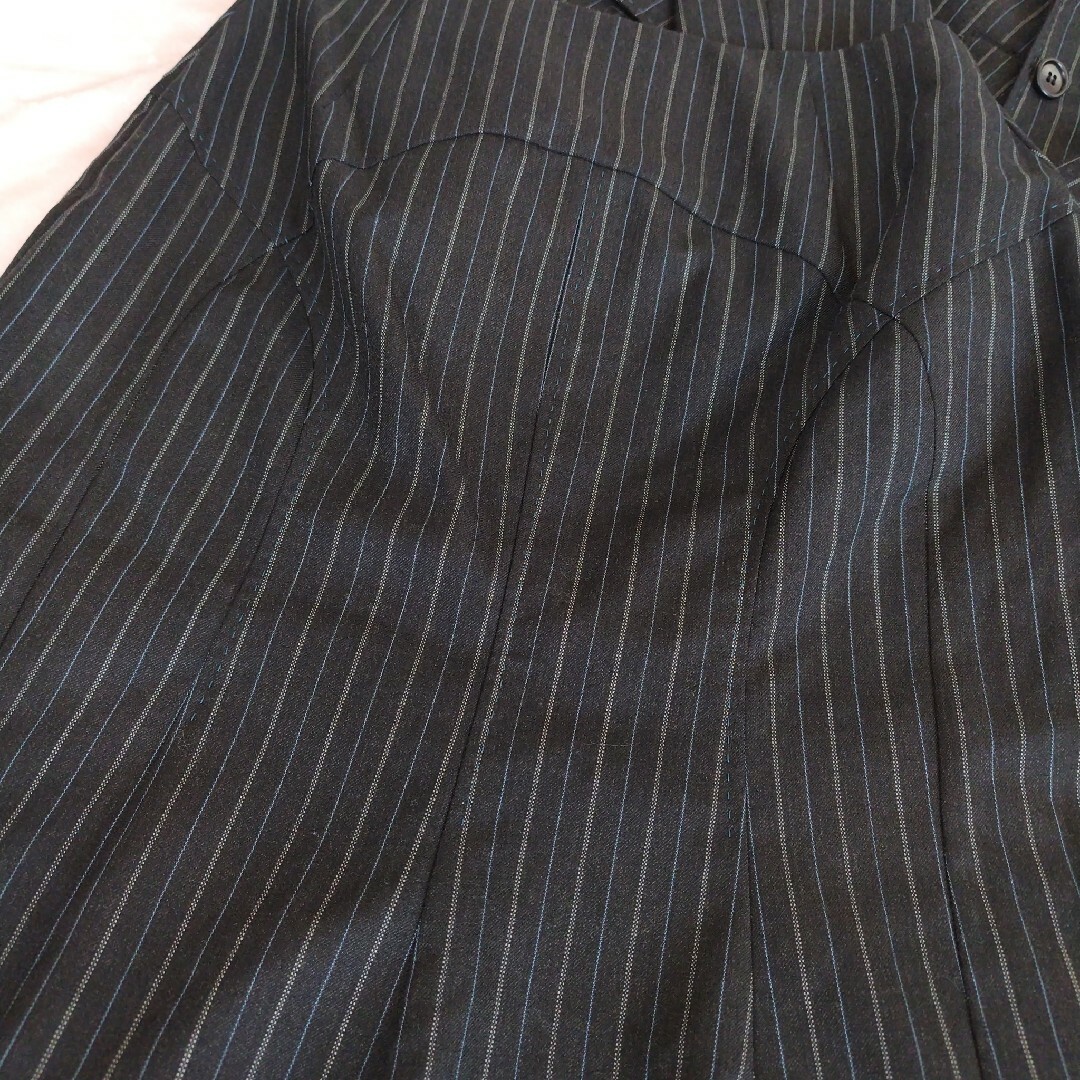 Paul Smith(ポールスミス)のポール・スミス　ブラック　セットアップ　ジャケット　スカート　フラワー　花柄 レディースのフォーマル/ドレス(スーツ)の商品写真