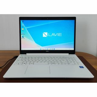 エヌイーシー(NEC)の美品Win11 NS150N/N4205/8G/M.2+1T/DVD/WLAN(ノートPC)