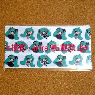 ボカロ 初音ミク ミクシンフォニー チケットホルダー 先行予約特典 非売品 新品(クリアファイル)