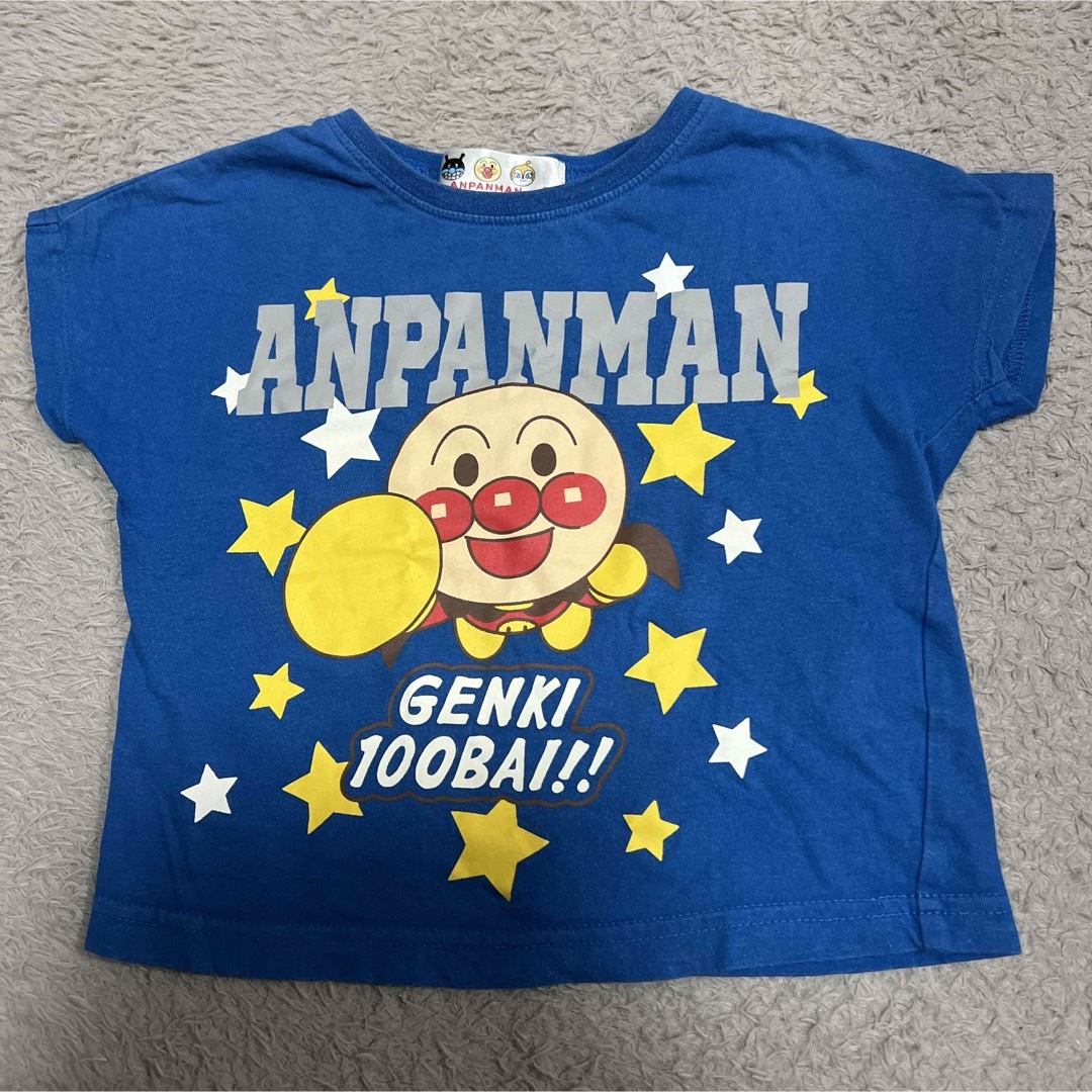 アンパンマン　Tシャツ　80サイズ キッズ/ベビー/マタニティのベビー服(~85cm)(Ｔシャツ)の商品写真