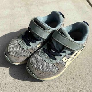 アシックス(asics)の最終値下！asics スニーカー　16.0センチ(スニーカー)