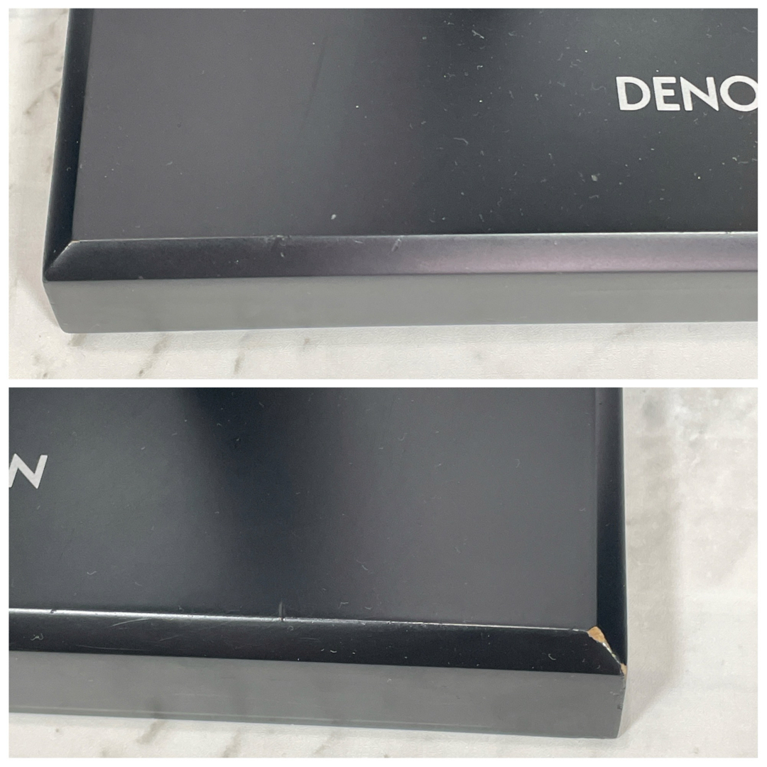 DENON(デノン)のDENON デノン ASF-A77 2台セット スピーカースタンド スマホ/家電/カメラのオーディオ機器(その他)の商品写真