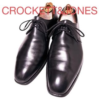 クロケットアンドジョーンズ(Crockett&Jones)の310.CROCKETT&JONES STANLEY プレーントゥ 7.5E(ドレス/ビジネス)